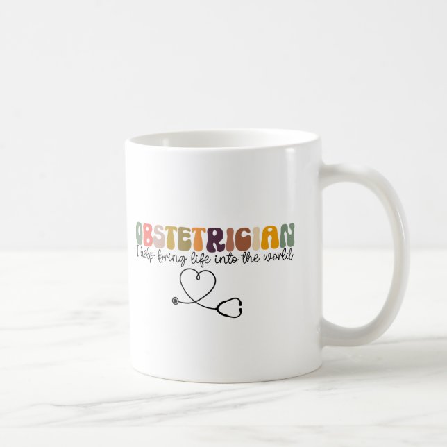 Taza De Café Obstetrista (Derecha)