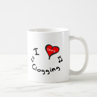 Taza De Café Obstrucción de obstrucción del corazón del regalo