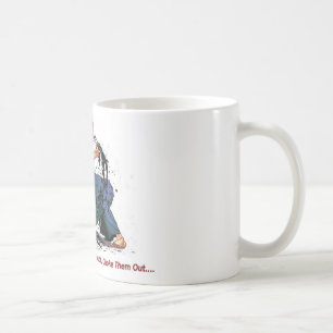 Taza De Café Obstrucción del judo hacia fuera