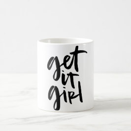 Taza De Café Obtén el Chica barato Mug