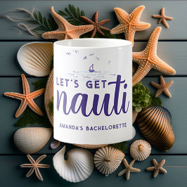 Taza De Café Obtén regalo de la fiesta de bachillerato Nauti Na