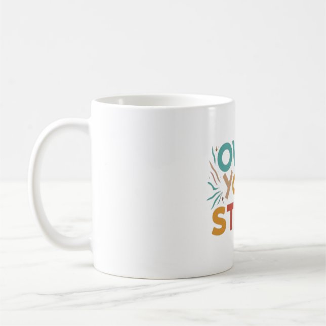 Taza De Café Obtén tu historia (Izquierda)