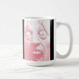 Taza De Café Obtén un café apretado Cara malvada