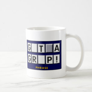 Taza De Café Obtén Un Paro