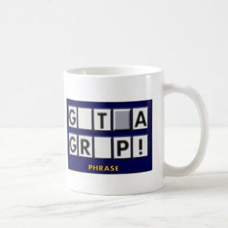 Taza De Café Obtén Un Paro