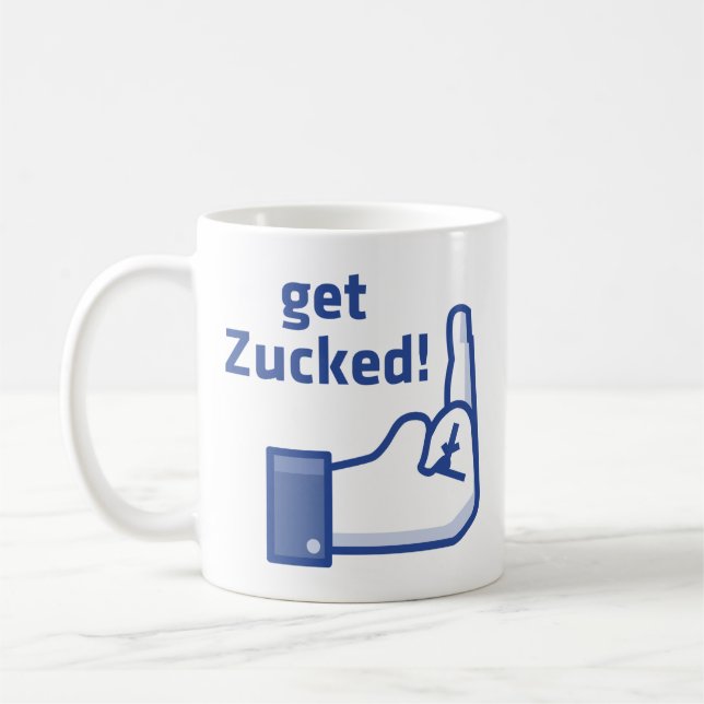 Taza De Café Obtén Zucke (Izquierda)