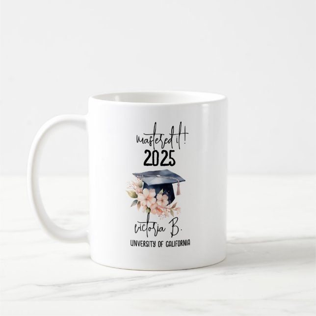 Taza De Café Obtención de Graduación de Licenciatura en Ti, (Izquierda)