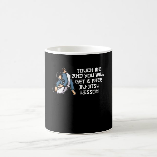 Taza De Café obtendrás una lección gratuita de jiu-jitsu (Centro)