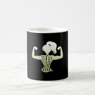 Taza De Café Obtener Guay para mantenerse en forma