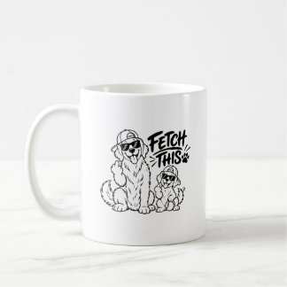 Taza De Café OBTENGA ESTE Regalo de Papá Perro Divertido Regalo