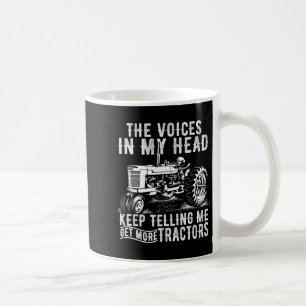 Taza De Café Obtenga Más Tractores Citas Divertidas Conductor D