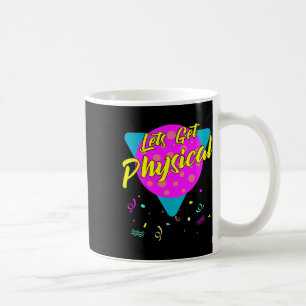 Taza De Café Obtengamos gimnasio físico Gym Totalmente Rad 80
