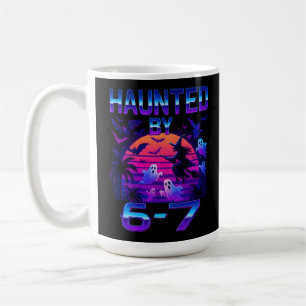 Taza De Café Obtenido por 67 meme divertido de Halloween