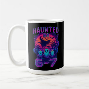 Taza De Café Obtenido por 67 meme divertido de Halloween