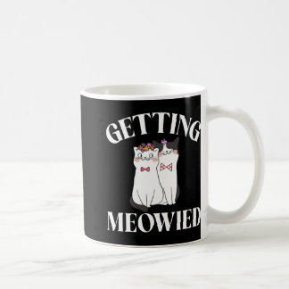 Taza De Café Obteniendo Novia Meowied