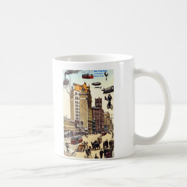 Taza De Café Obturador del tiempo (Derecha)