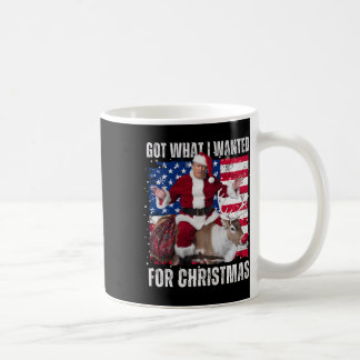 Taza De Café Obtuve Lo Que Quería Para Navidades - Trump Ganó 2