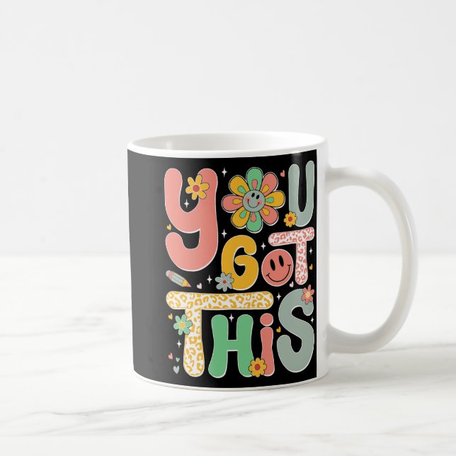 Taza De Café Obtuvo Este Día De Prueba Maestra Motivadora Groov (Derecha)