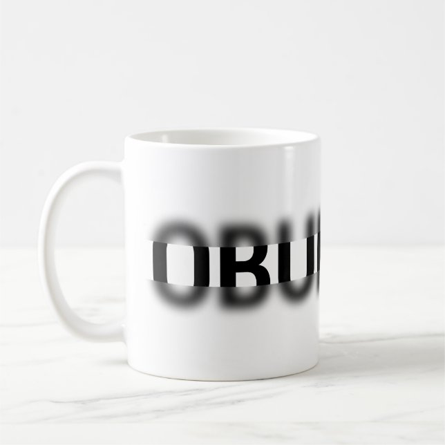 Taza De Café OBUHLISK Focus Blur (Izquierda)