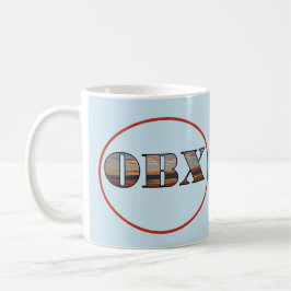 Taza De Café OBX Sunrise Textos