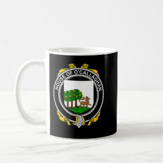 Taza De Café O'Callaghan Coat of Arms Family Crest