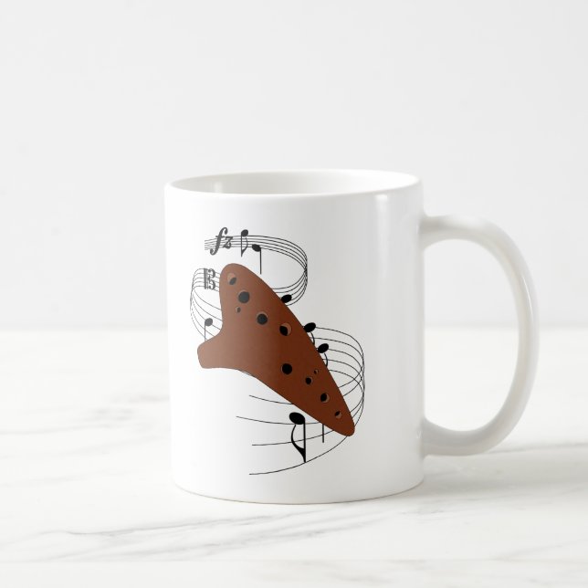 Taza De Café Ocarina (Derecha)