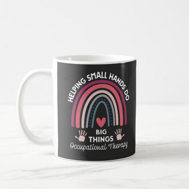 Taza De Café Occupational Therapist (Izquierda)