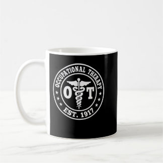 Taza De Café Occupational Therapy funny ot desing idea