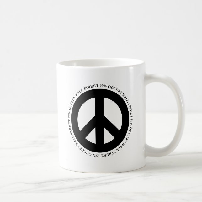 Taza De Café Occupy-11 (Derecha)