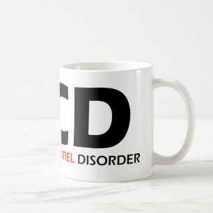 Taza De Café OCD - Desorden obsesivo del Cockatiel