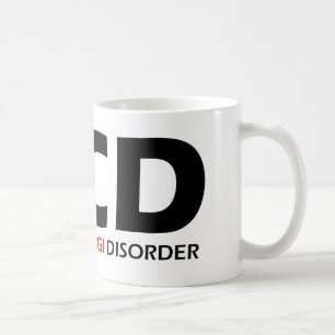 Taza De Café OCD - Desorden obsesivo del Corgi