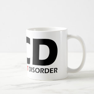 Taza De Café OCD - Desorden obsesivo del gato