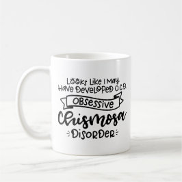 Taza De Café OCD, Trastorno obsesivo Chismosa, Español