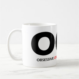 Taza De Café OCD - Trastorno obsesivo de Chihuahua