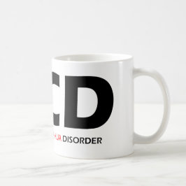 Taza De Café OCD - Trastorno obsesivo de Chihuahua