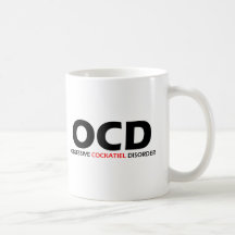 OCD - Trastorno obsesivo de la Cockatiel