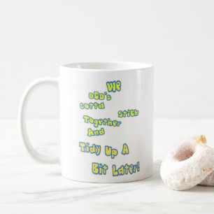 Taza De Café ¡OCD unen!