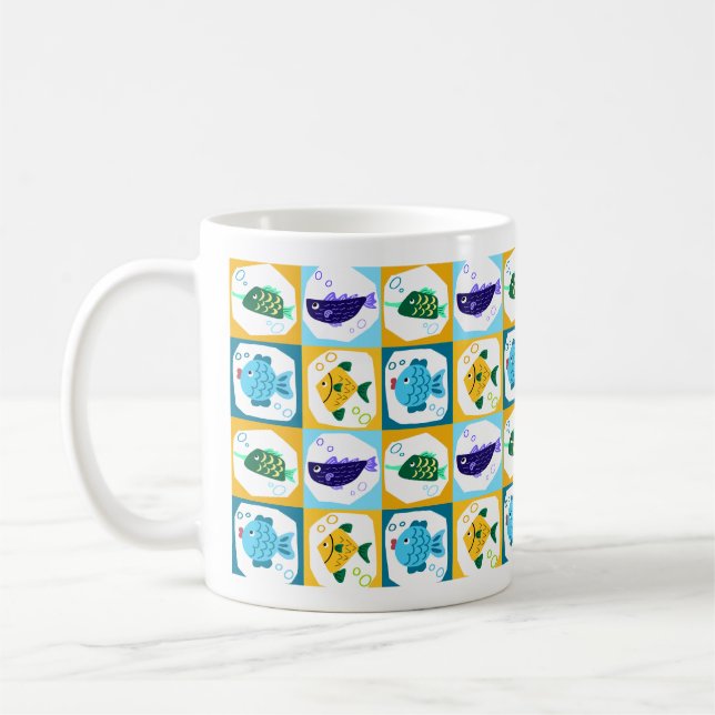 Taza De Café Ocean Adventure Mug (Izquierda)