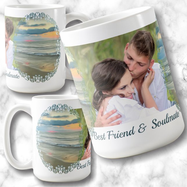 Taza De Café Ocean Best Friend & Soulmate 0735 (Subido por el creador)