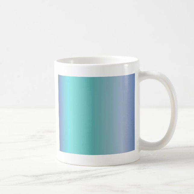 Taza De Café Ocean Blues (Derecha)