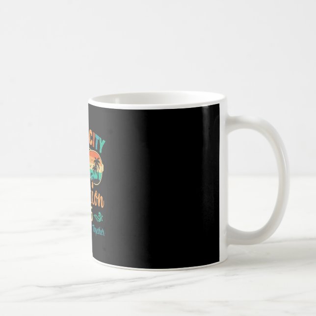 Taza De Café Ocean City Beach Vacation 2025 Friends Family Summ (Derecha)