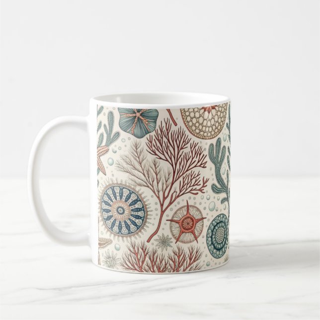 Taza De Café Ocean Coffee Mug (Izquierda)