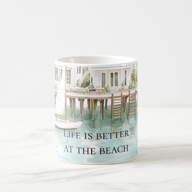 Taza De Café Ocean Front (propiedad) (Centro)