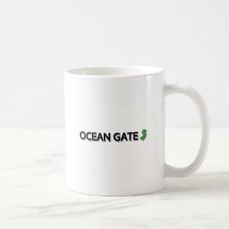 Taza De Café Ocean Gate, Nueva Jersey