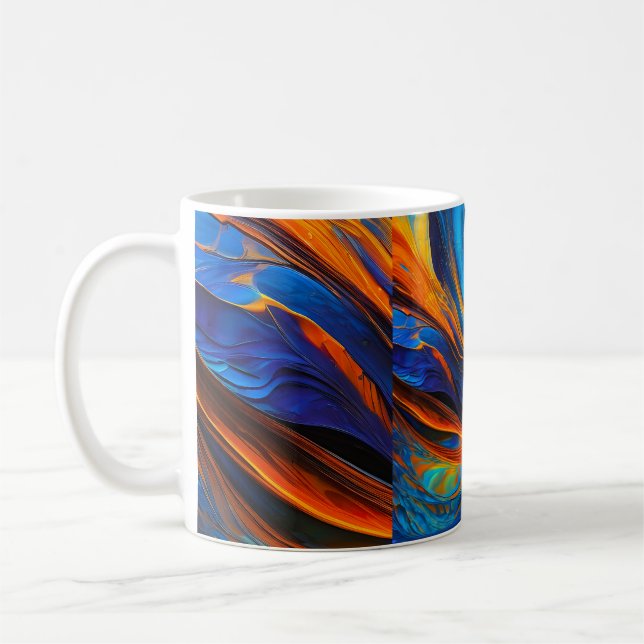 Taza De Café Ocean Lava "Astralswirl" (Izquierda)