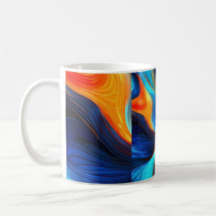 Taza De Café Ocean Lava "Oceanforge"