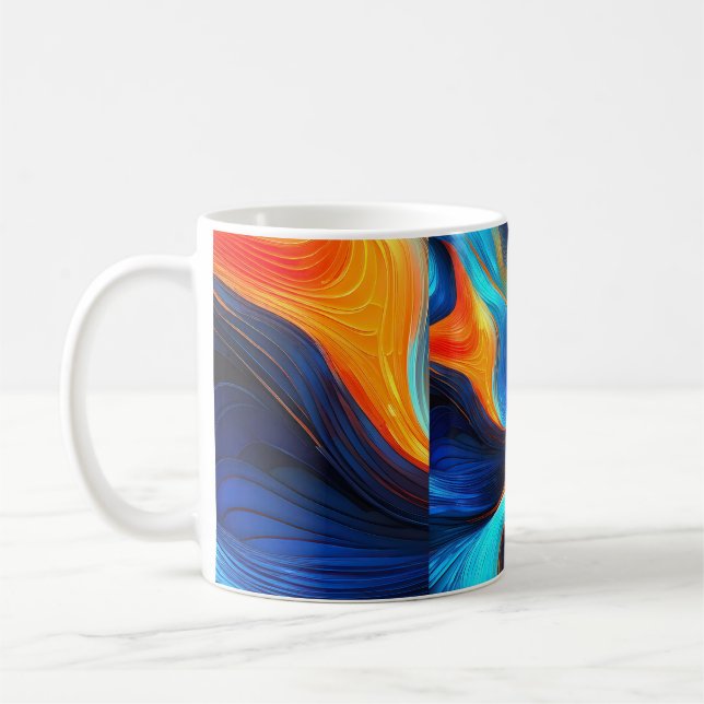 Taza De Café Ocean Lava "Oceanforge" (Izquierda)