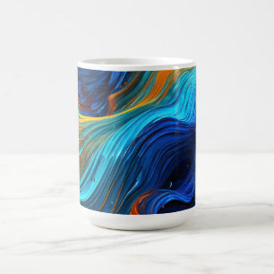 Taza De Café Ocean Lava "Tempestial"