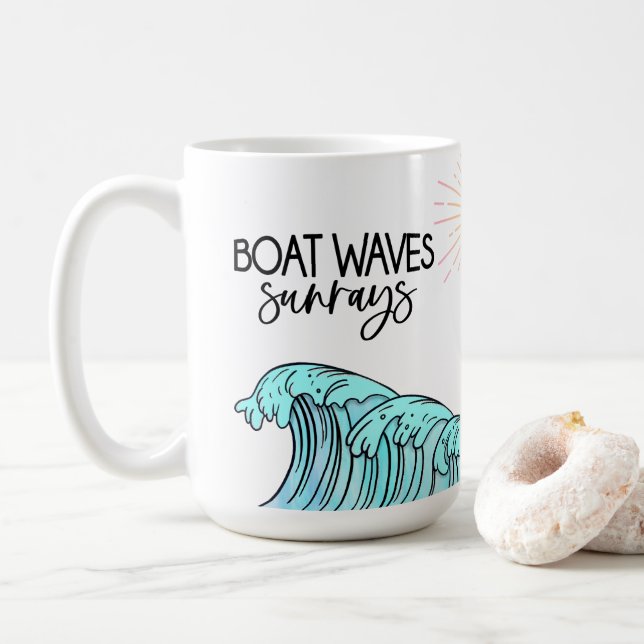 Taza De Café Ocean Lover (Con donut)