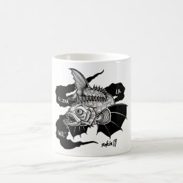 Taza De Café Océan Mug Lezard de Sable